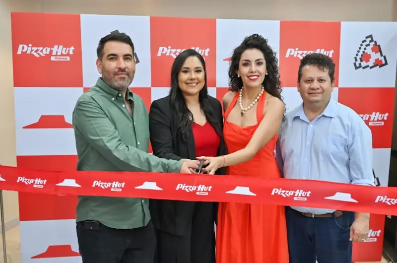 Pizza Hut amplía su presencia en Santa Cruz con su nuevo formato Express